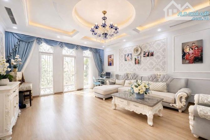 Biệt thự Tây Hồ, 856.5m2, MT 14m, giá bán 150 tỷ, nhà 4 tầng, siêu hiếm sân vườn - 2