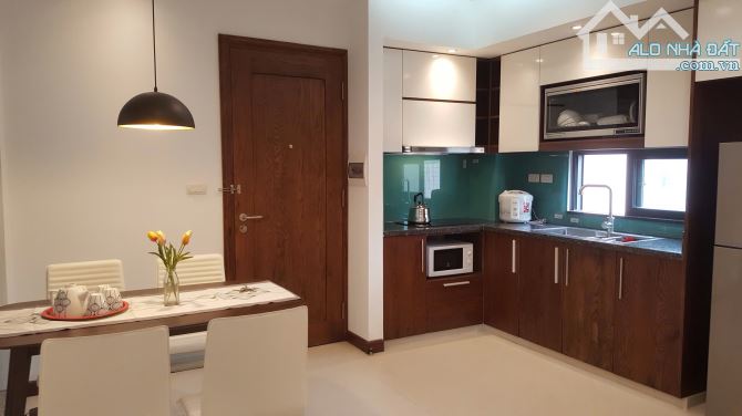 Cho thuê căn hộ 2 ngủ đủ đồ tại Nguyễn Công Trứ, DT 50m2 - 2