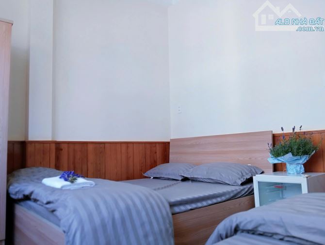 Cho thuê khách sạn 10 phòng 20 triệu/tháng Hoàng Văn Thụ Phường 5 Đà Lạt - 3