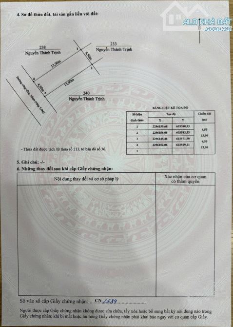 Bán đất Tuyến 2 Phạm Văn Đồng, 60m2, ô tô vào đất, chỉ 1.8 tỷ - 3