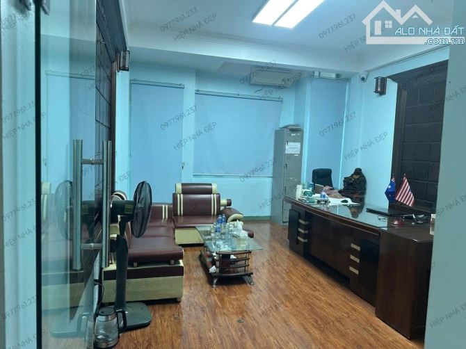 BÁN NHÀ NGHĨA ĐÔ 65m2 × 5T. GARA Ô TÔ - HAI THOÁNG + 2 Ô TÔ TRÁNH ĐỖ + VỈA + VĂN PHÒNG