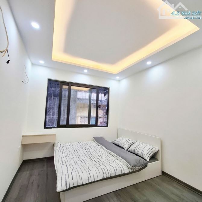 BÁN NHÀ THỌ LÃO LÒ ĐÚC HAI BÀ TRƯNG - 20M 5T MT 3.1M - NGÕ THÔNG CÁCH OTO 10M SỔ ĐỎ RIÊNG - 3