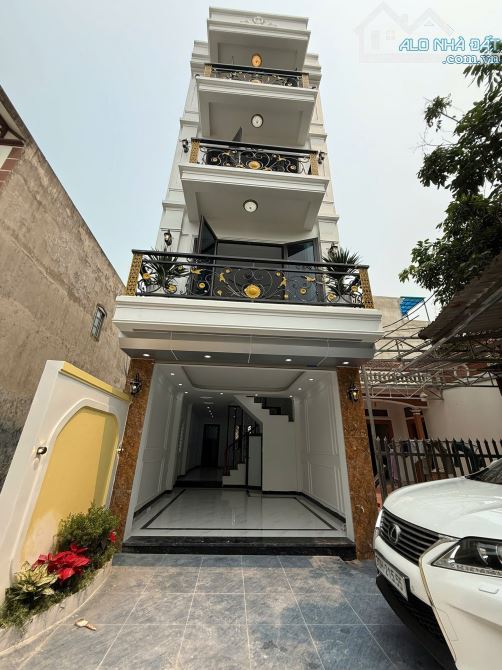 Nhà đẹp Phượng Nghĩa, Chương Mỹ, 58.5m2 x 4 tầng, ô tô ngủ trong nhà. Giá 5,35 tỷ - 4