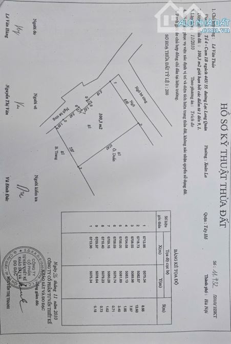 BÁN ĐẤT TẶNG NHÀ CẤP 4_445 LẠC LONG QUÂN_TT TÂY HỒ_GIÁ RẺ NHẤT THỊ TRƯỜNG_100,3M2_5,86 TỶ - 4