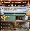Bán đất 4x29m nở hậu MTNB Đường Số 1, Bình Tân, gần chợ, giá 7.6 tỷ TL