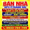 BÁN NHÀ TRẢNG DÀI 133m2 KP3, TP BIÊN HÒA, SỔ HỒNG RIÊNG, 2 MẶT ĐƯỜNG OTO GẦN CA PHƯỜNG