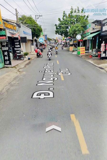 BÁN NHÀ MẶT TIỀN NGUYỄN PHÚC CHU, P. TRẢNG DÀI – 144M2 THỔ CƯ – VỊ TRÍ ĐẮC ĐỊA