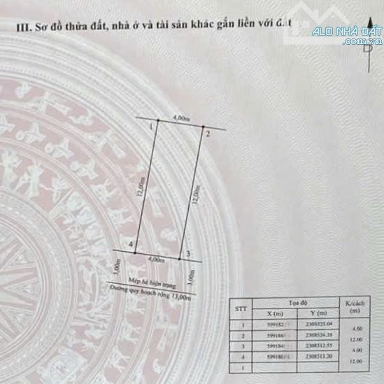 48m2 đất TĐC 226 Lê Lai - Đường 13m - Vị trí đẹp gần trục chính - 1