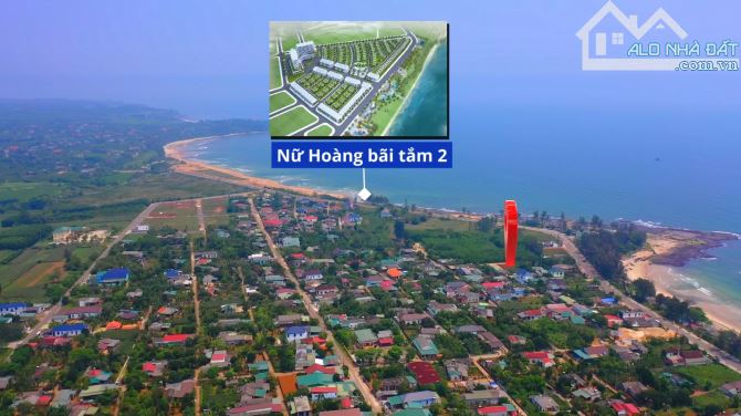 💥TIN NÓNG: LÔ GÓC 2 MẶT TIỀN BIỂN CỬA TÙNG – CHỈ 100M RA BIỂN, HÀNG HIẾM - 4