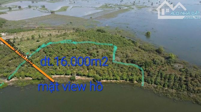 Bán lô đất 1.6ha view hồ Trị An, Phú Lý, Vĩnh Cửu, Đồng Nai, giá 8 tỷ 900. - 6