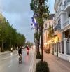 Cho thuê Biệt thự mặt phố Thành Trung view Hồ 200m 4T MT 11m vỉa hè KD sầm uất 40triệu