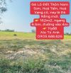 Cần Gả Lô Đất Thôn Nam Sơn, Hoà Tiến, Hoà Vang cũ, nay là Đà Nẵng mới