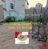 BÁN LÔ ĐẤT ĐƯỜNG SỐ 12. P. BÌNH HƯNG HÒA. 4,1 X16,5m. 68m².  HẺM Ô TÔ 6m.Giá 6,3 tỷ. TL.