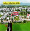Bán đất khu dân cư ruộng dinh MA Lâm - mặt tiền đường Quang Trung