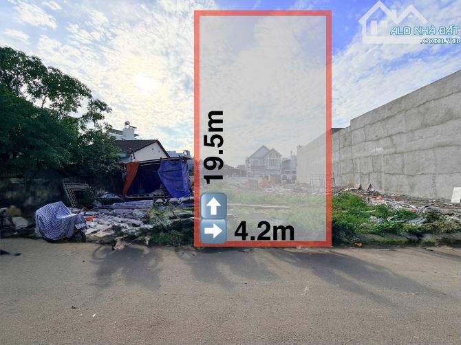 CHỦ GỬI LÔ ĐẤT 1 SẸC ĐƯỜNG NGUYỄN TRI PHƯỜNG - P. BỬU HOÀ NAY LÀ P. BIÊN HOÀ