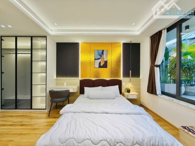 Nhà 5 tầng HXH ngay Cityland Gò Vấp chỉ 7.x Tỷ ở ngay - Phan Văn Trị - Thống Nhất. - 3
