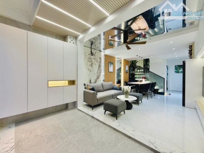 Nhà 5 tầng HXH ngay Cityland Gò Vấp chỉ 7.x Tỷ ở ngay - Phan Văn Trị - Thống Nhất. - 4