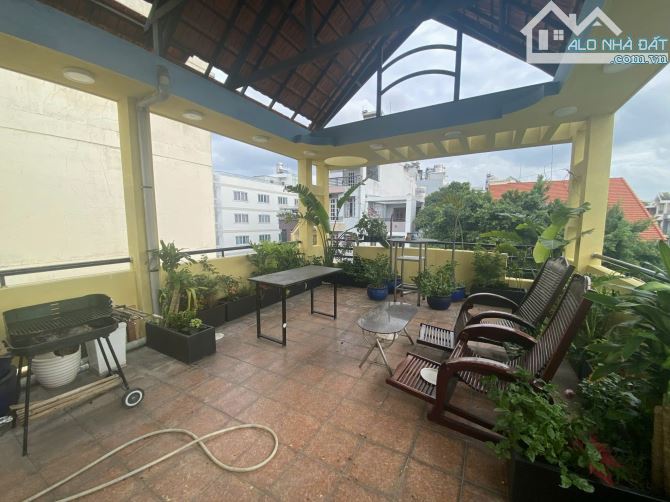 Bán nhà 4,5 tầng mặt tiền 57 Nguyễn Minh Hoàng,P12,Q Tân Bình cũ nay thuộc phường Bảy Hiền