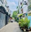 NHÀ ĐẸP 2 MẶT HẺM XE TẢI – 4 TẦNG ( 5 x 23) –  DƯƠNG THỊ MƯỜI Q12