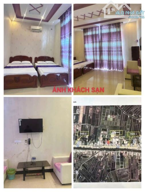 Cần chuyển nhượng khách sạn 2 sao và lô đất vị trí đẹp tại Cà Mau