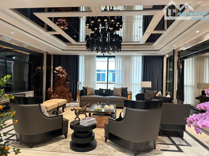 HIẾM 1.0.2!! BIỆT THỰ PHÂN LÔ PHỐ TÔN THẤT THIỆP - 130M2 - 6.5M MẶT TIỀN - 5 TẦNG GARA ÔTÔ