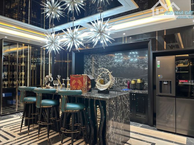 HIẾM 1.0.2!! BIỆT THỰ PHÂN LÔ PHỐ TÔN THẤT THIỆP - 130M2 - 6.5M MẶT TIỀN - 5 TẦNG GARA ÔTÔ