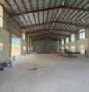 Cho thuê kho 800m2 trong Khu công nghiệp Tân Tạo,cao ráo sạch đẹp, an ninh