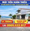 🌊 BÁN ĐẤT TẶNG NHÀ MẶT TIỀN XUÂN THIỀU – SÁT BIỂN NGUYỄN TẤT THÀNH – VỊ TRÍ AN SINH CỰC Đ