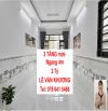 🚨 CHỈ 2 TỶ- 3 TẦNG mới – LÊ VĂN KHƯƠNG- Tân Thới Hiệp ⚡ Nhà bán quận 12.