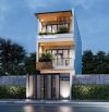 Nhà 3 tầng thu nhập 42tr tháng. Mặt tiền Bình an 7