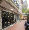 Nhà "Dân xây" khu Cát Linh - Đoàn Thị Điểm: 30m x 6 tầng, gần Văn Miếu, an sinh cực tốt.