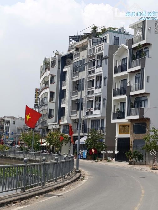 Hàng thơm chính chủ! Bán đất 496/ Dương Quảng Hàm (4x15,5m) + Xây dựng Hầm 7 Tầng