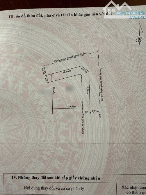 Chính Chủ Gửi Bán Lô Góc 2 Mặt Tiền Đối Diện Trường FPT Huế- KQH Thuỷ Thanh