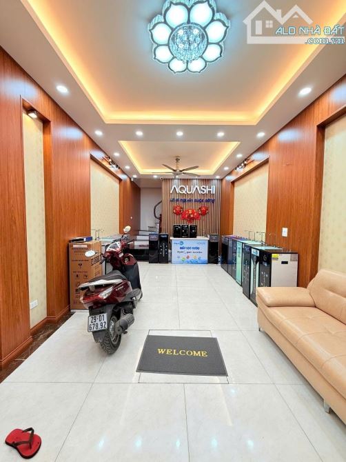 PHÂN LÔ PHAN VĂN TRƯỜNG, ĐH SƯ PHẠM, 2 MẶT TIỀN OTO NGÕ THÔNG KINH DOANH, 42m 6 Tầng 17 Tỷ