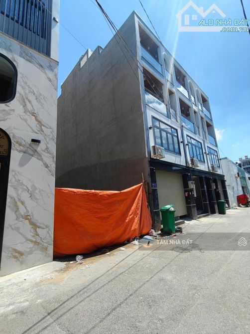 Hàng thơm chính chủ! Bán đất 496/ Dương Quảng Hàm (4x15,5m) + Xây dựng Hầm 7 Tầng - 1