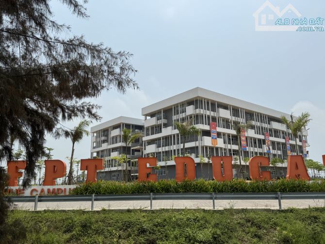 Chính Chủ Gửi Bán Lô Góc 2 Mặt Tiền Đối Diện Trường FPT Huế- KQH Thuỷ Thanh - 1