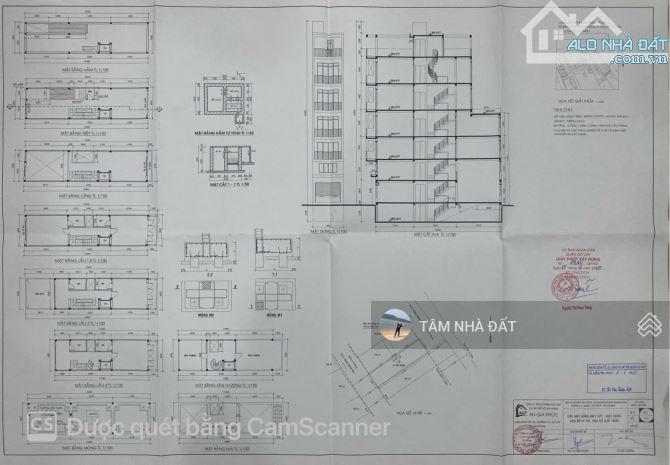 Hàng thơm chính chủ! Bán đất 496/ Dương Quảng Hàm (4x15,5m) + Xây dựng Hầm 7 Tầng - 3