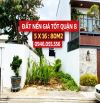 ĐẤT NỀN GIÁ RẺ QUẬN 8 – CHỦ HẠ NGAY 500 TRIỆU CẦN BÁN GẤP