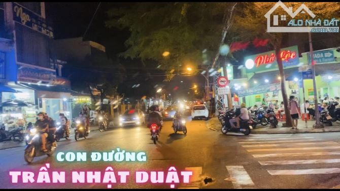 Bán đất mặt tiền Trần Nhật Duật 72m2 ngang4.35m giá 13.5tỷ