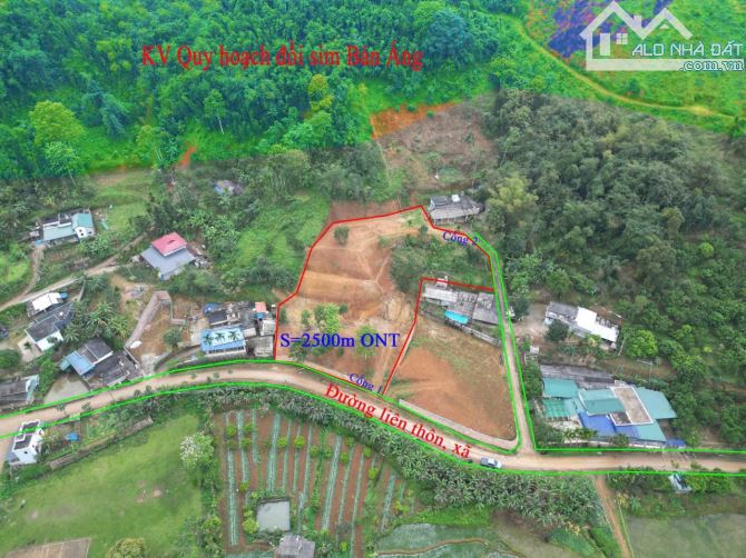 Siêu hot lô đất 2600m full thổ cư cực hiếm cho các nhà đầu tư