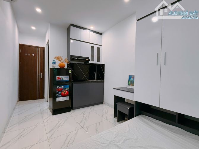 Bán toà CHDV Lê Duẩn ngõ nông 3 gác gần NEU 75m2*7T, TM, 18PN khép kín full nội thất, PCCC - 1