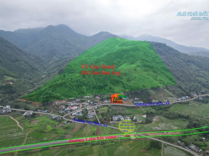 Siêu hot lô đất 2600m full thổ cư cực hiếm cho các nhà đầu tư - 1