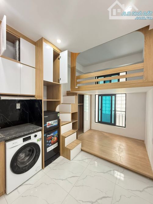 Toà CHDV Vũ Ngọc Phan, 110m2*8T, MT 5M, 28 phòng KK, ngõ 3M, đủ PCCC, dòng tiền 7%/năm! - 1