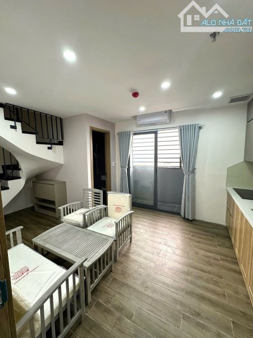 TOÀ CCMN PHỐ CẦU NOI, CỔ NHUẾ: DT 222M2, 9 TẦNG, 42 PHÒNG, MẶT NGÕ Ô TÔ, GIÁ 78 TỶ - 1