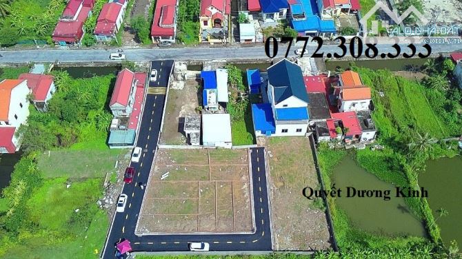 Bán gấp lô góc 60m2, ô tô đỗ cửa, Trung Nghĩa, Nam Đồ Sơn. Chỉ 1.58 tỷ. - 1