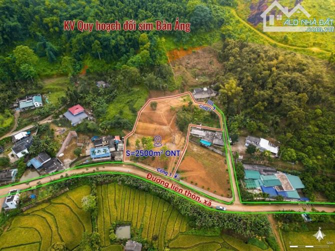 Siêu hot lô đất 2600m full thổ cư cực hiếm cho các nhà đầu tư - 2