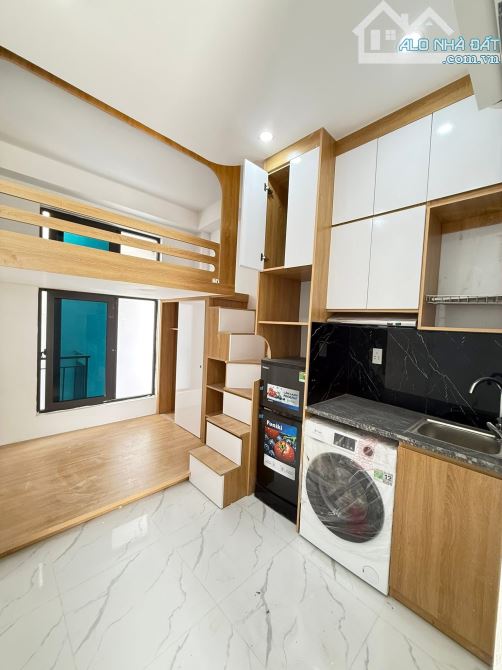 Toà CHDV Vũ Ngọc Phan, 110m2*8T, MT 5M, 28 phòng KK, ngõ 3M, đủ PCCC, dòng tiền 7%/năm! - 2