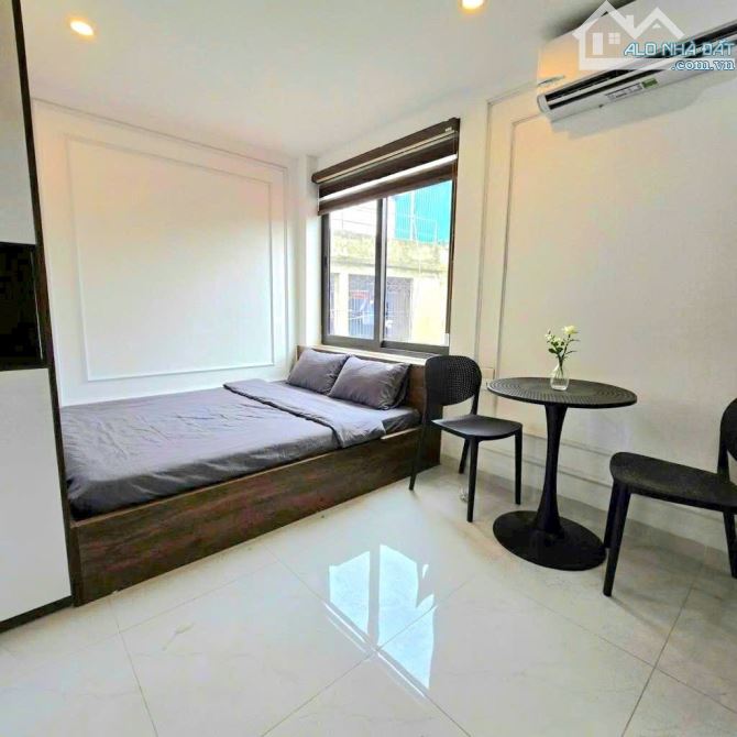 Toà CHDV Minh Khai, 65m2*6T, MT 5.5M, 18 phòng KK, ngõ thông, đủ PCCC, dòng tiền 7%/năm! - 2