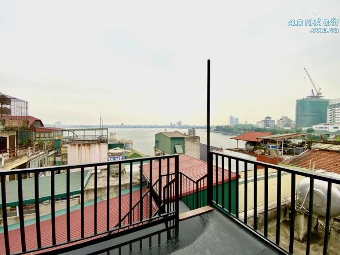 6 TẦNG THANG MÁY – VIEW HỒ TÂY – 10M RA PHỐ – HOMESTAY DÒNG TIỀN 100TR/THÁNG- TÂY HỒ .