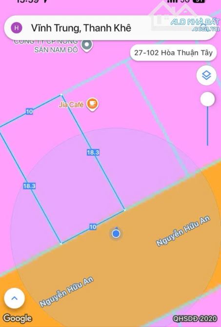 ĐẤT BIỆT THỰ NGUYỄN HỮU AN - NGANG 10M - VIEW CẢNG TIÊN SA - 3